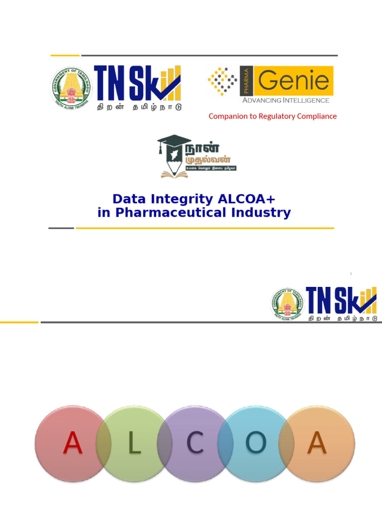 ALCOA+ Data Integrity in GMP | PDF | Metadata | Risk