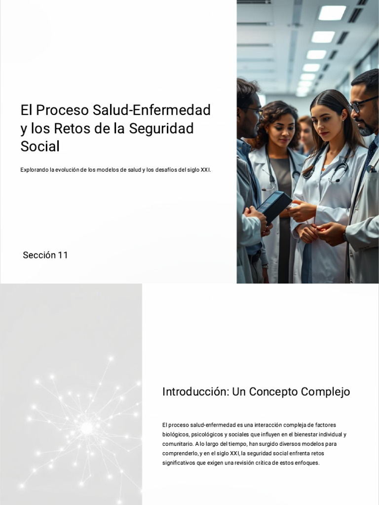 El Proceso Salud Enfermedad y Los Retos de La Seguridad Social | PDF ...