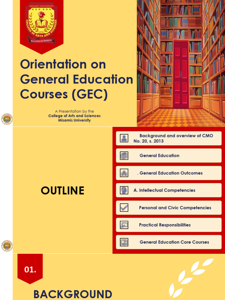 General Education Course Overview | PDF | Identity (Social Science ...
