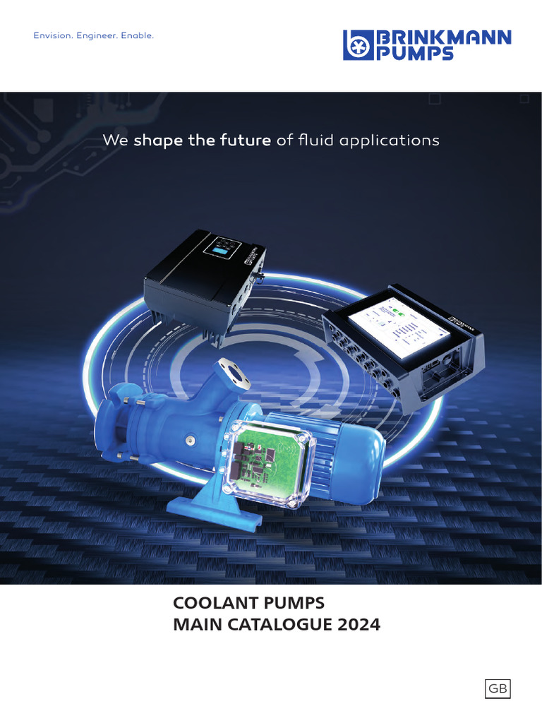 2024 Coolant Pumps Main Catalogue | PDF | Electrical Connector | Pump