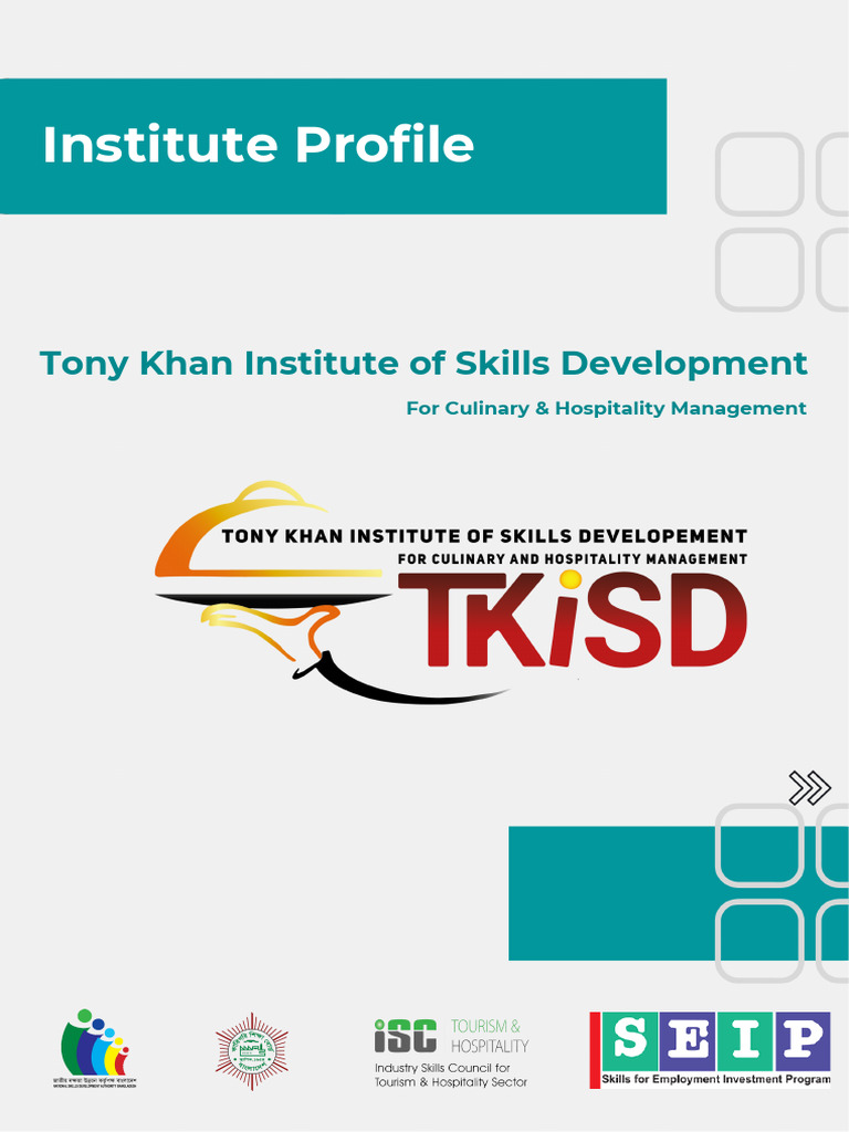 Tony Khan Institute Overview | PDF