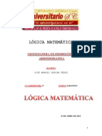 Logica Matematica Investigacion