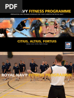 Royal Navy Fitness Preparation Guide | PDF