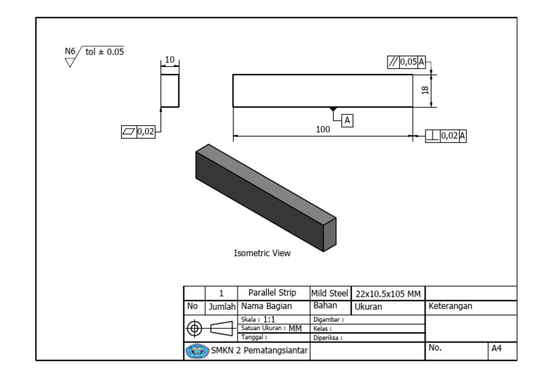 Block Paralel | PDF