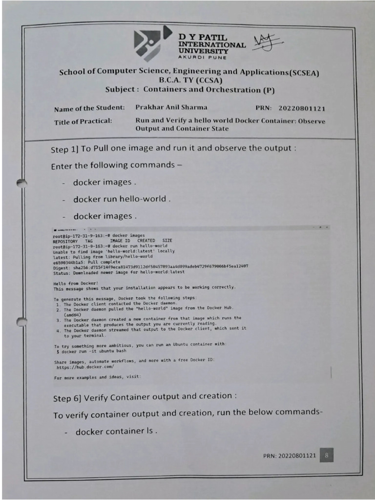 1121 Practical 2 | PDF