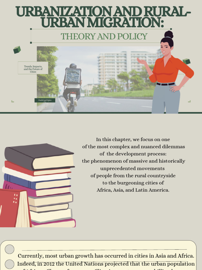 Theory and Policy: Urbanization and Rural-Urban Migration | PDF | City ...