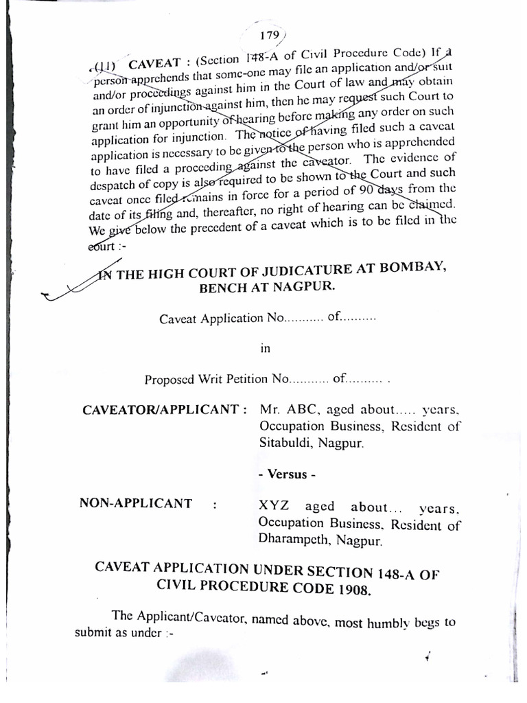 Caveat | PDF