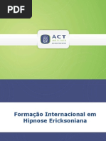 APRESENTAÇÃO FORMAÇÃO EM HIPNOSE