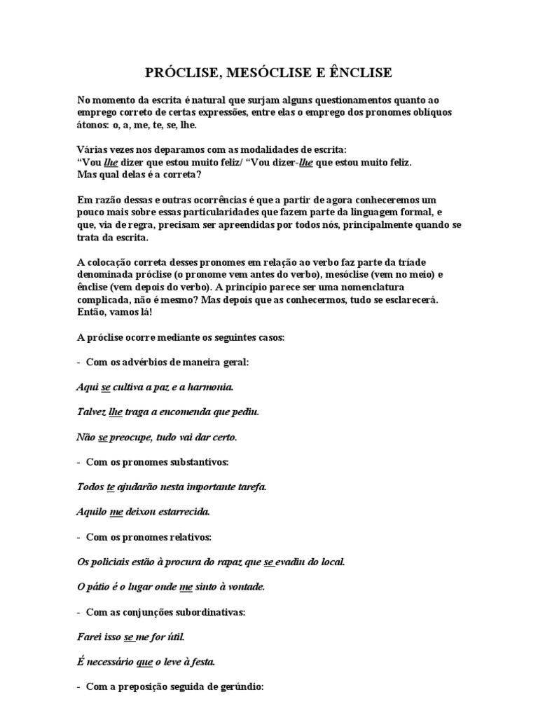 pr-clise-mes-clise-e-nclise-pronome-regras