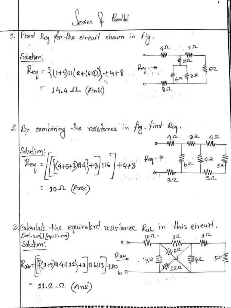 DC CKT | PDF