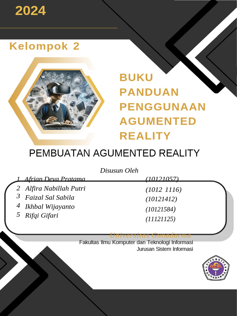 Panduan Augmented Reality 2024 | PDF