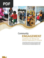 Community Engagement Guide Exploration and Mining