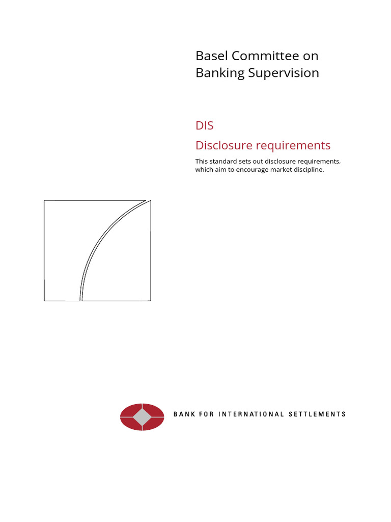Basel III Disclosure Requirements Overview | PDF | Basel Iii | Capital ...