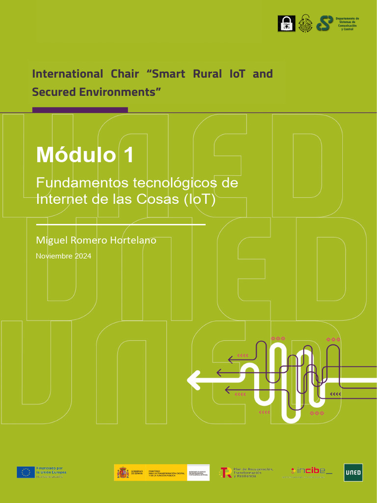 Fundamentos del Internet de las Cosas IoT | PDF | Internet de las Cosas ...