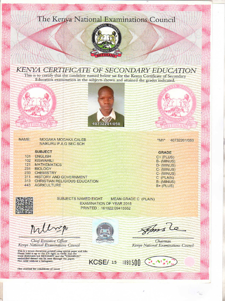 Kcse | PDF