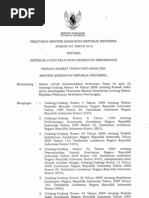 Download PMK No 001 Ttg Sistem Rujukan Pelayanan Kesehatan Perorangan by g-t SN92034380 doc pdf