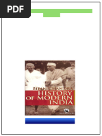 Modern History - Bipin Chandra | PDF