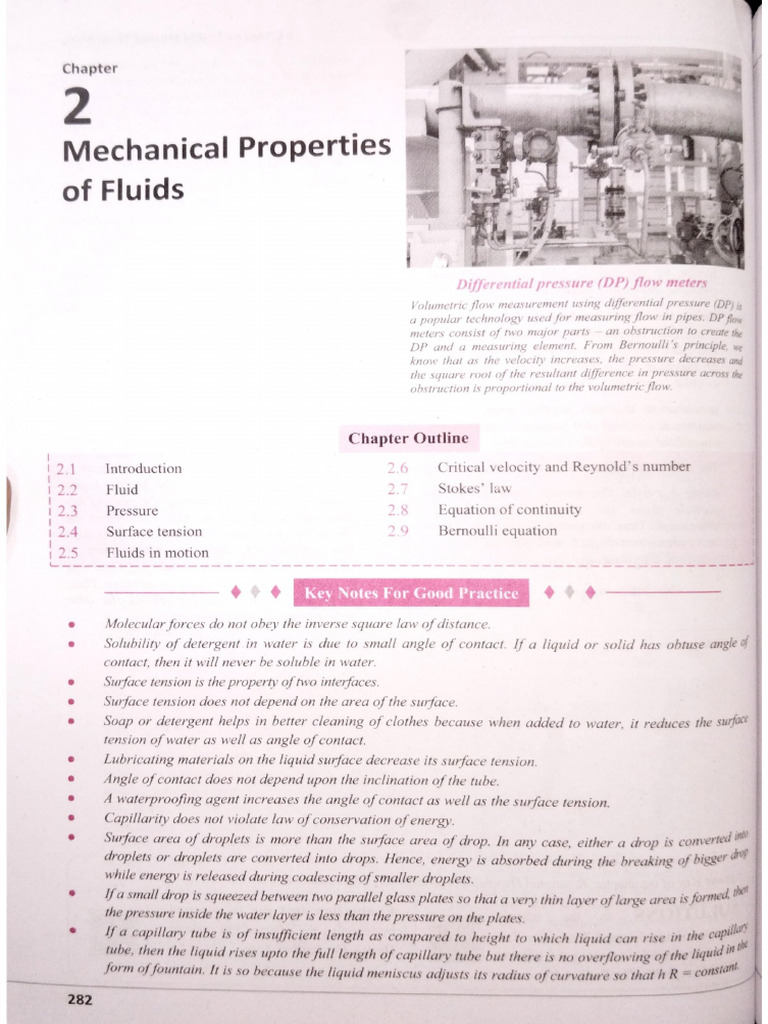 Mechanical Properties of Fluid-1 - 25 | PDF