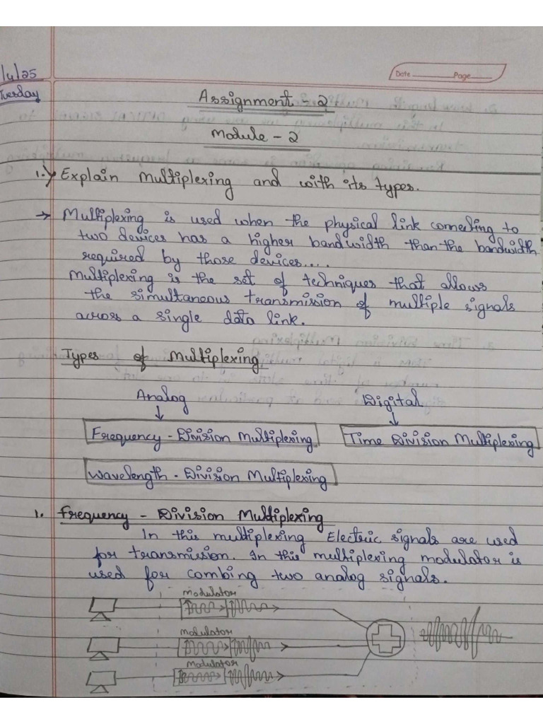 DCN Assignment 2 | PDF