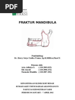 Download FRAKTUR-Mandibula by Adhitya Soewadji Martodimuljo SN92035872 doc pdf