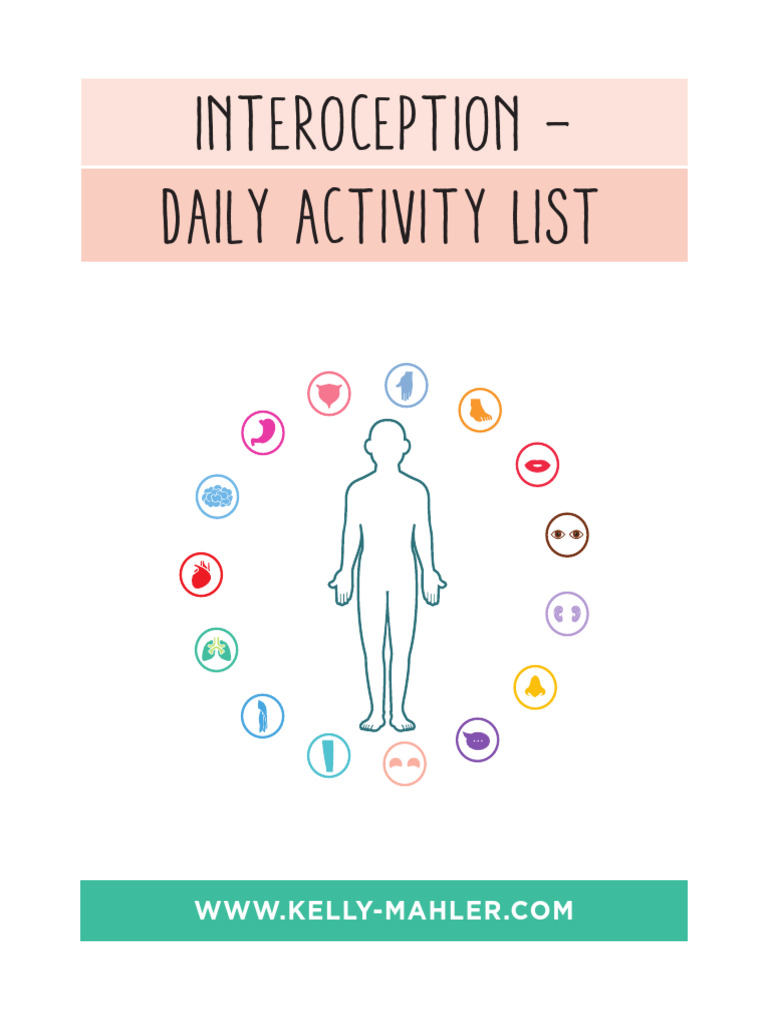 Daily Interoception Activities List | PDF