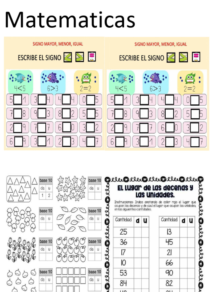 Primero - Segundo Periodo | PDF