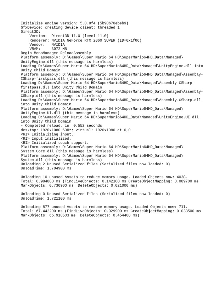 Output Log | PDF