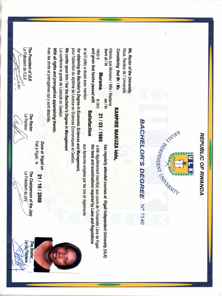 Idda Diploma | PDF