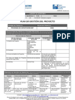 00 Plan de Gestion Del Proyecto