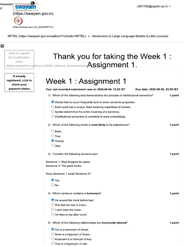 Week-01 LLM | PDF