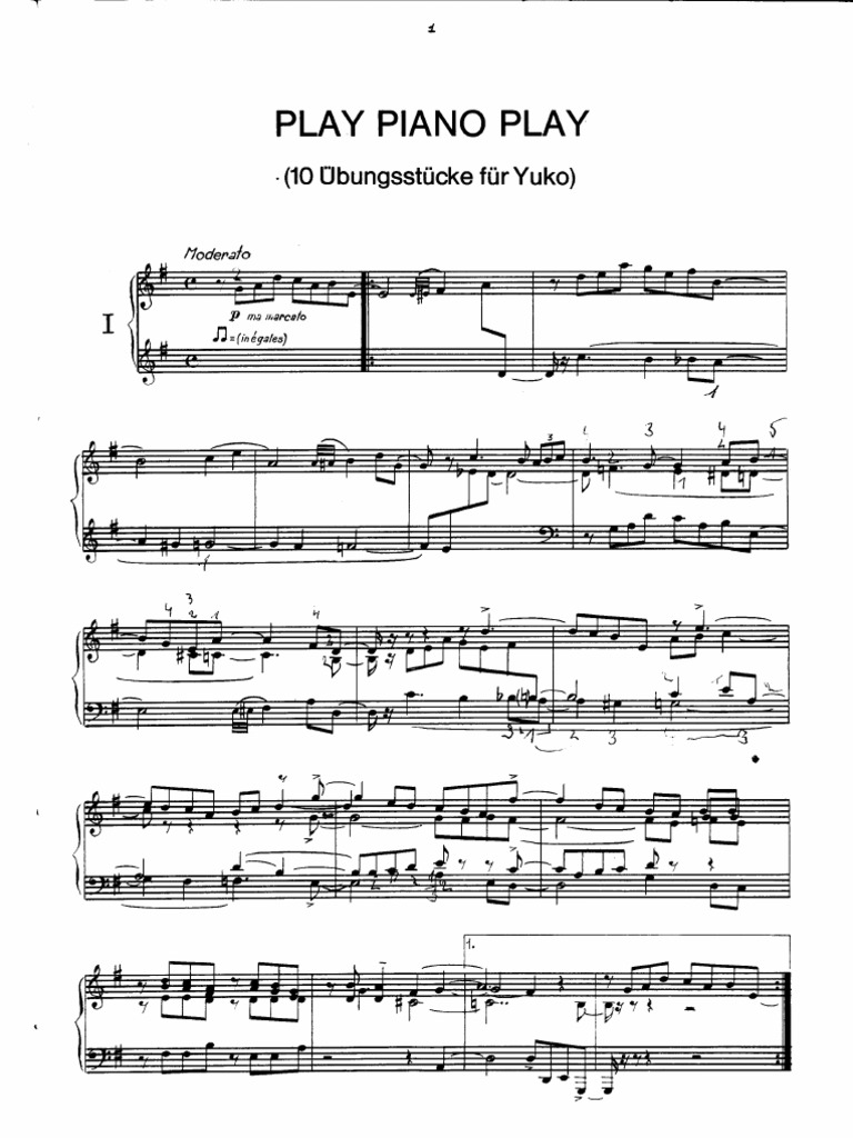 Gulda - Play Piano Play | PDF
