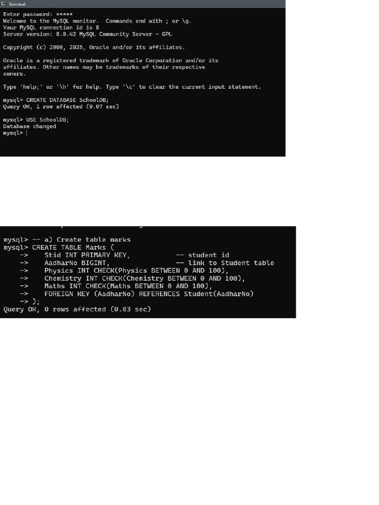 SQL 2 | PDF