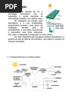 Sistema Fotovoltaico