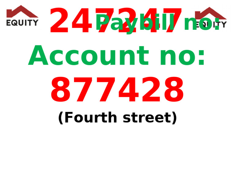 Equity Paybill - Client | PDF