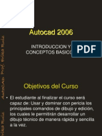 AUTOCAD 1 - Intro y Comand.