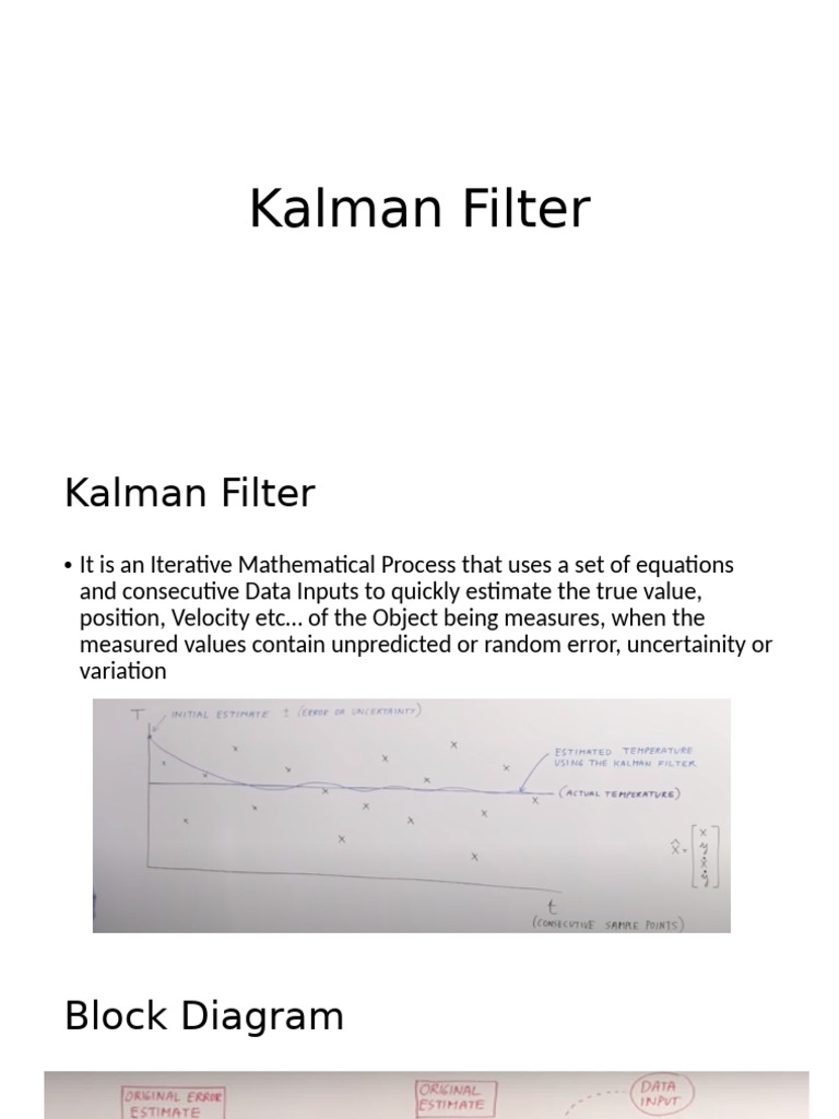 Understanding Kalman Filter Applications | PDF