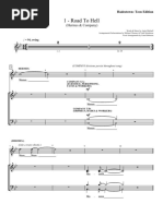 Hadestown Character Vocal Breakdown | PDF | Orpheus | Hades