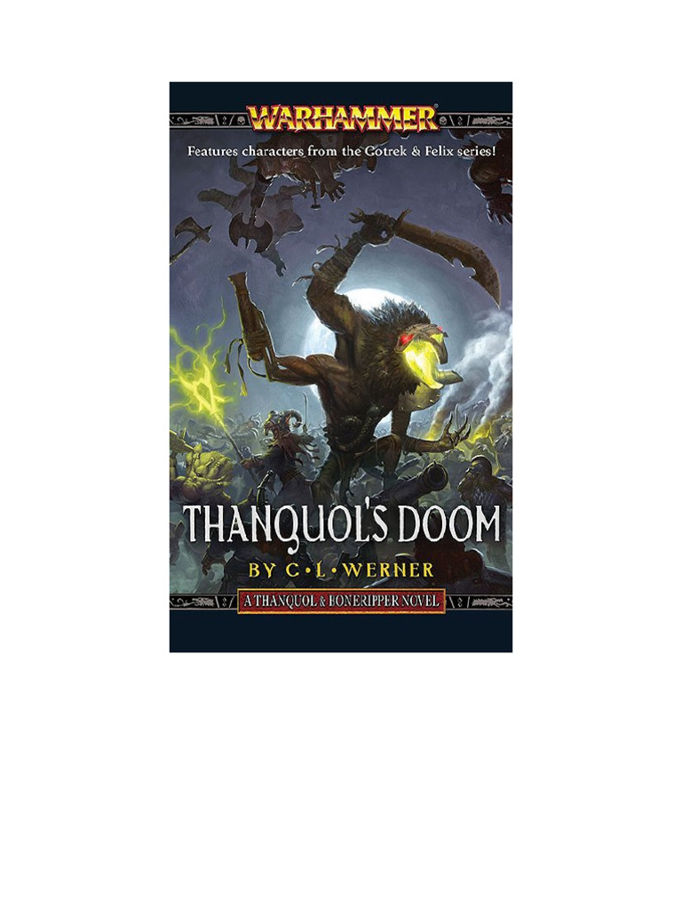 Thanquol s Doom A Warhammer Tale PDF