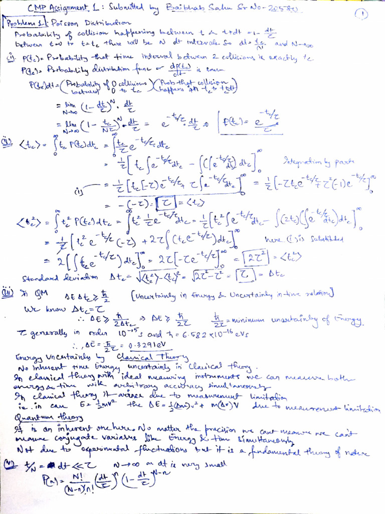 Cmp Assignment Baibhab Sahu Srno20580 Pdf
