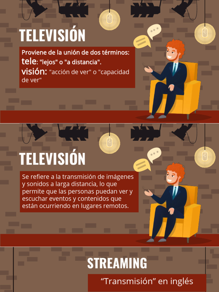 TV y STREAMING | PDF | Televisión | Streaming Media