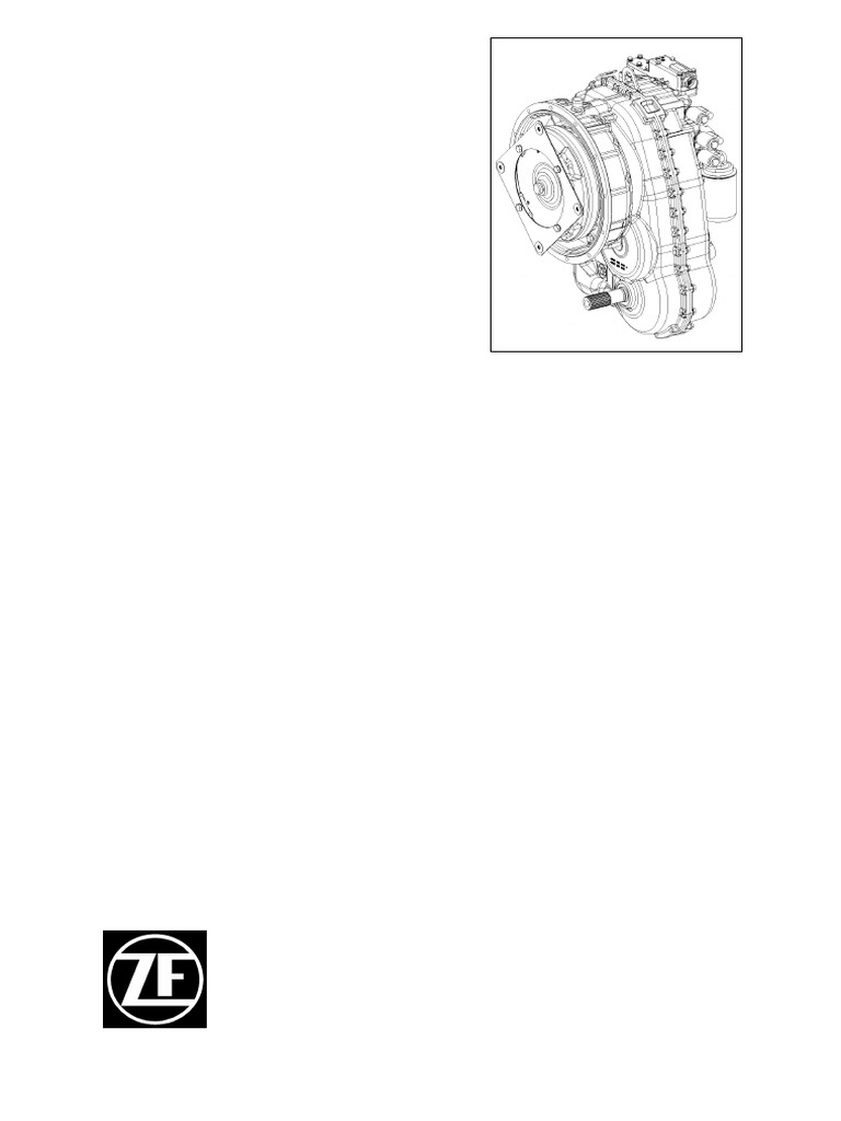 ZF Power Shift Transmission Manual | PDF | Automatic Transmission ...