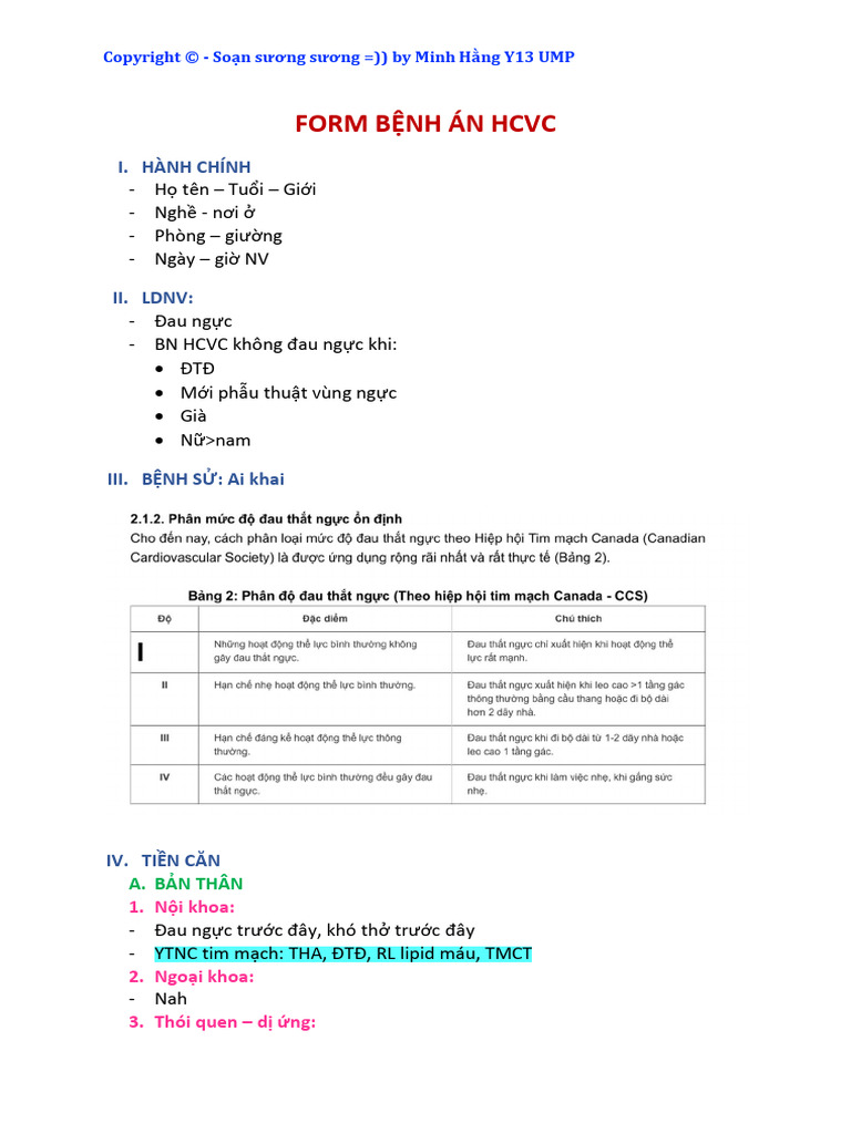 Form HCVC | PDF