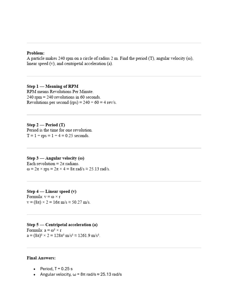 Phy 126 | PDF