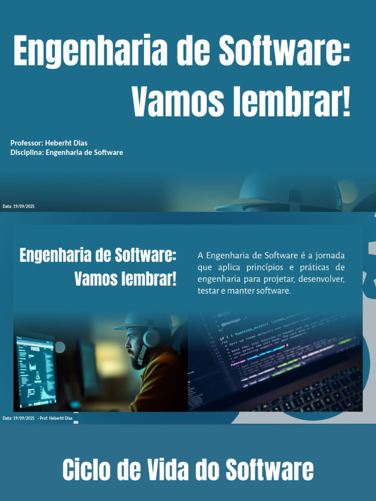 Engenharia de Software | PDF