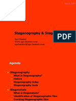 Steganography & Steganalysis: Spyhunter