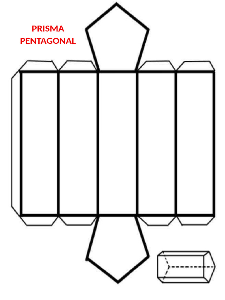 Prisma Pentagonal | PDF
