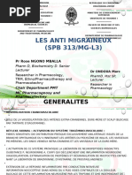 Triptans : Utilisation et Mécanismes | PDF | Migraine