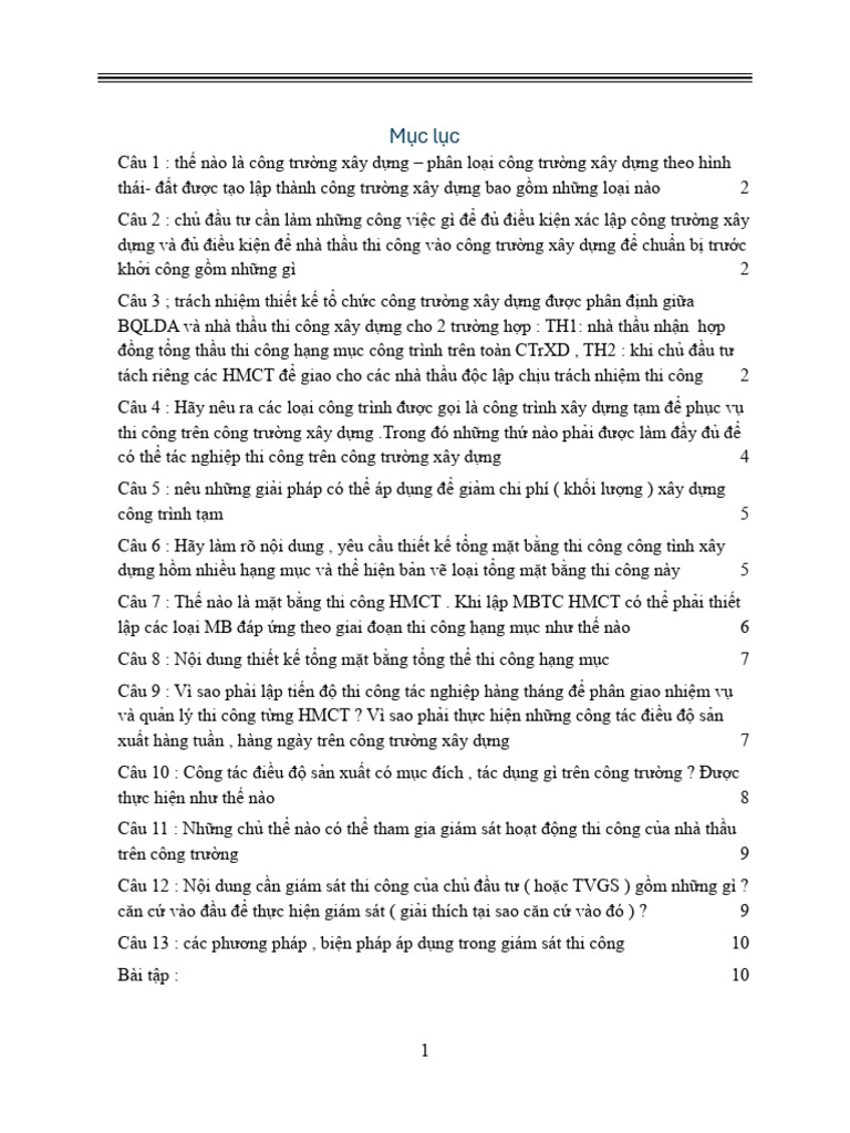 T CH C Công Trư NG - Tunglam66kt3 | PDF