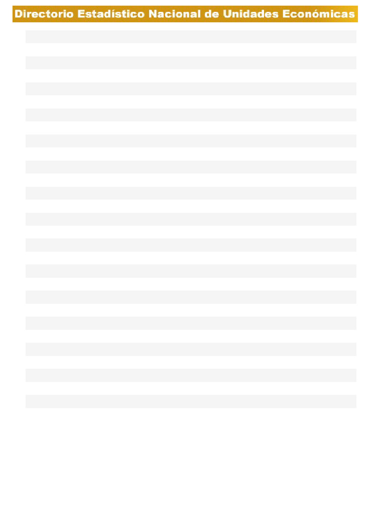 Denue 6723754 | PDF