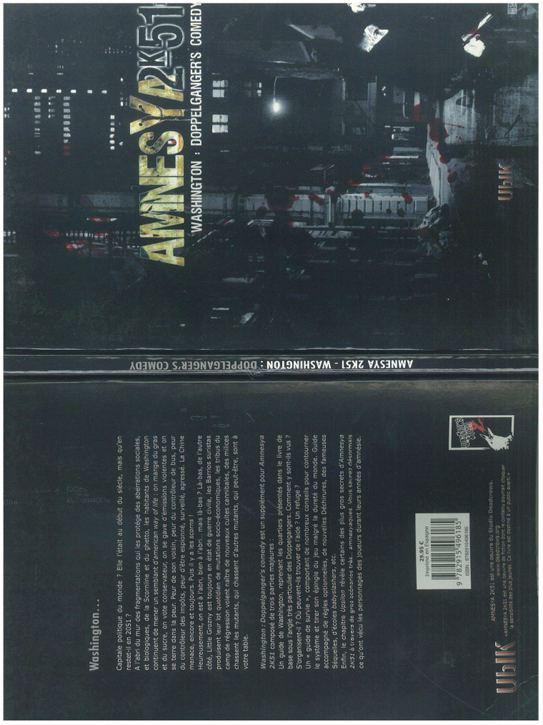 Amnesya 2K51 - Washington Doppleganger's Comedy | PDF